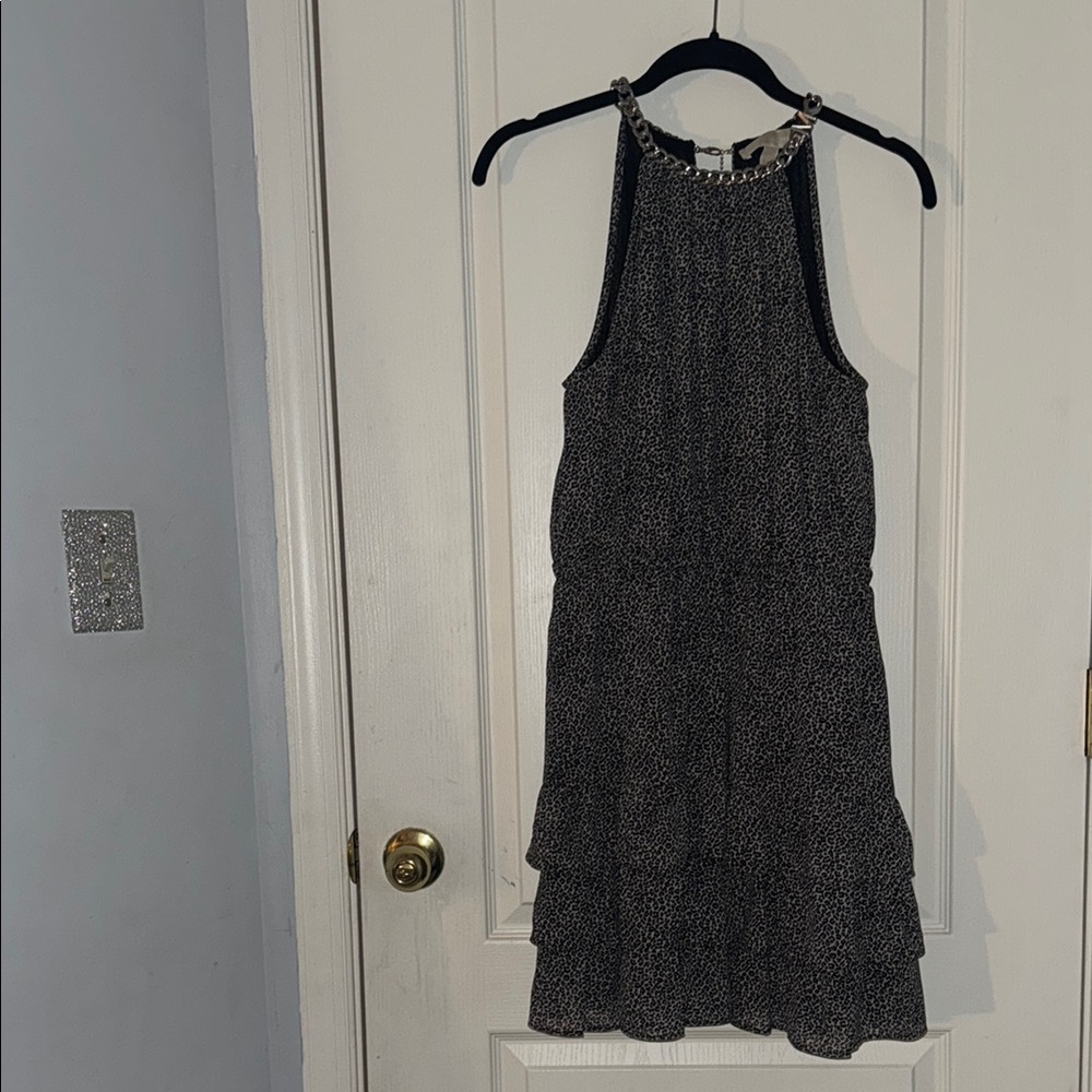 Michael Kors Black Mini Dress Elegant and Modern